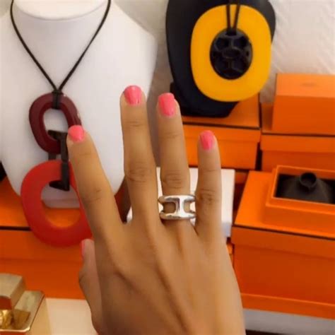 bague hermes osmose|bague kelly Hermes.